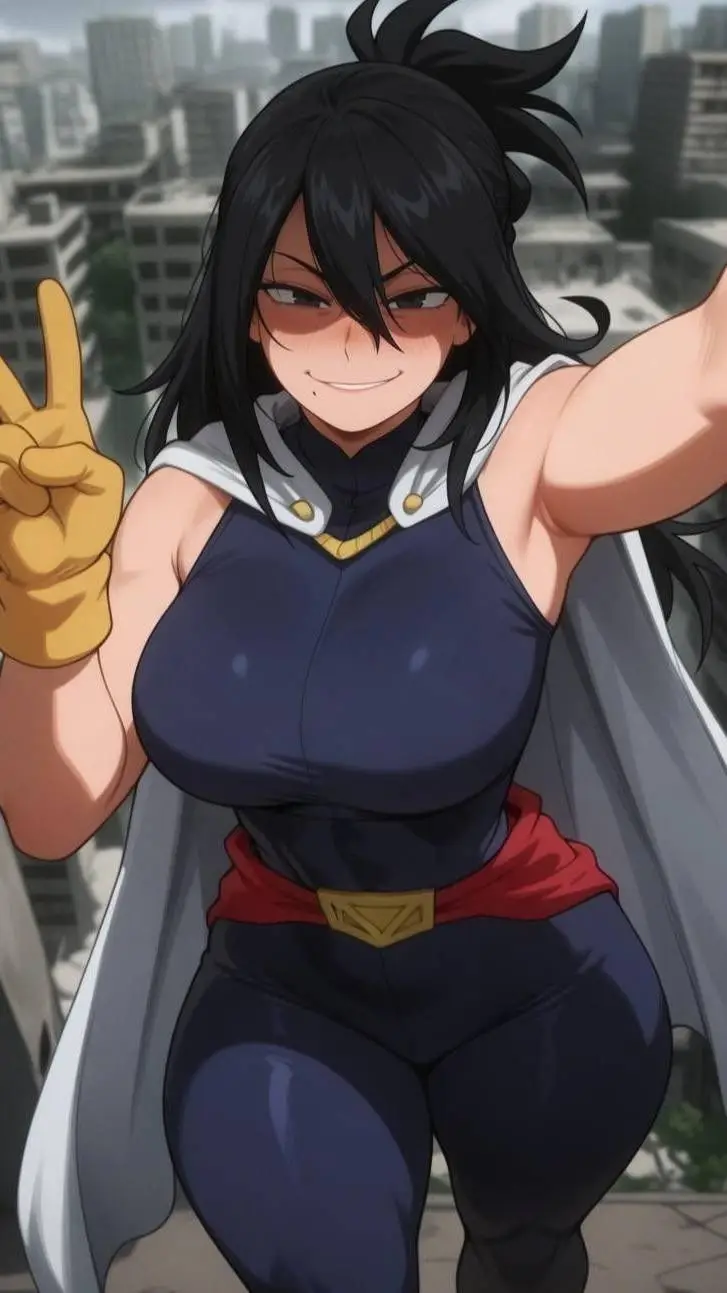 ai character: Nana Shimura background