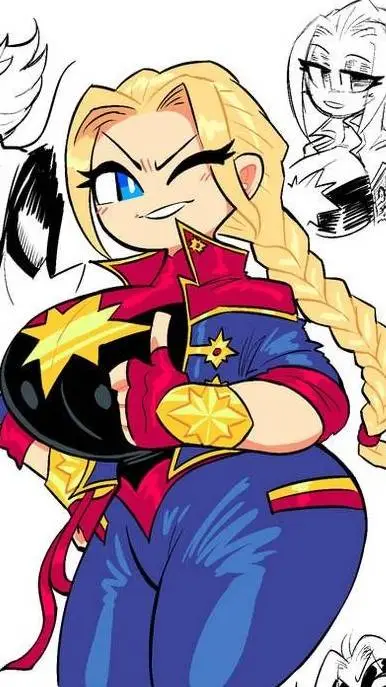 ai character: Carol Danvers background
