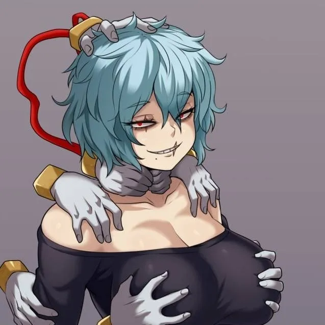 chat with ai character: shigaraki fem 