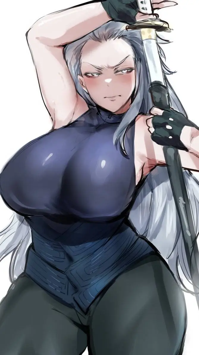 ai character: Vergil fem background