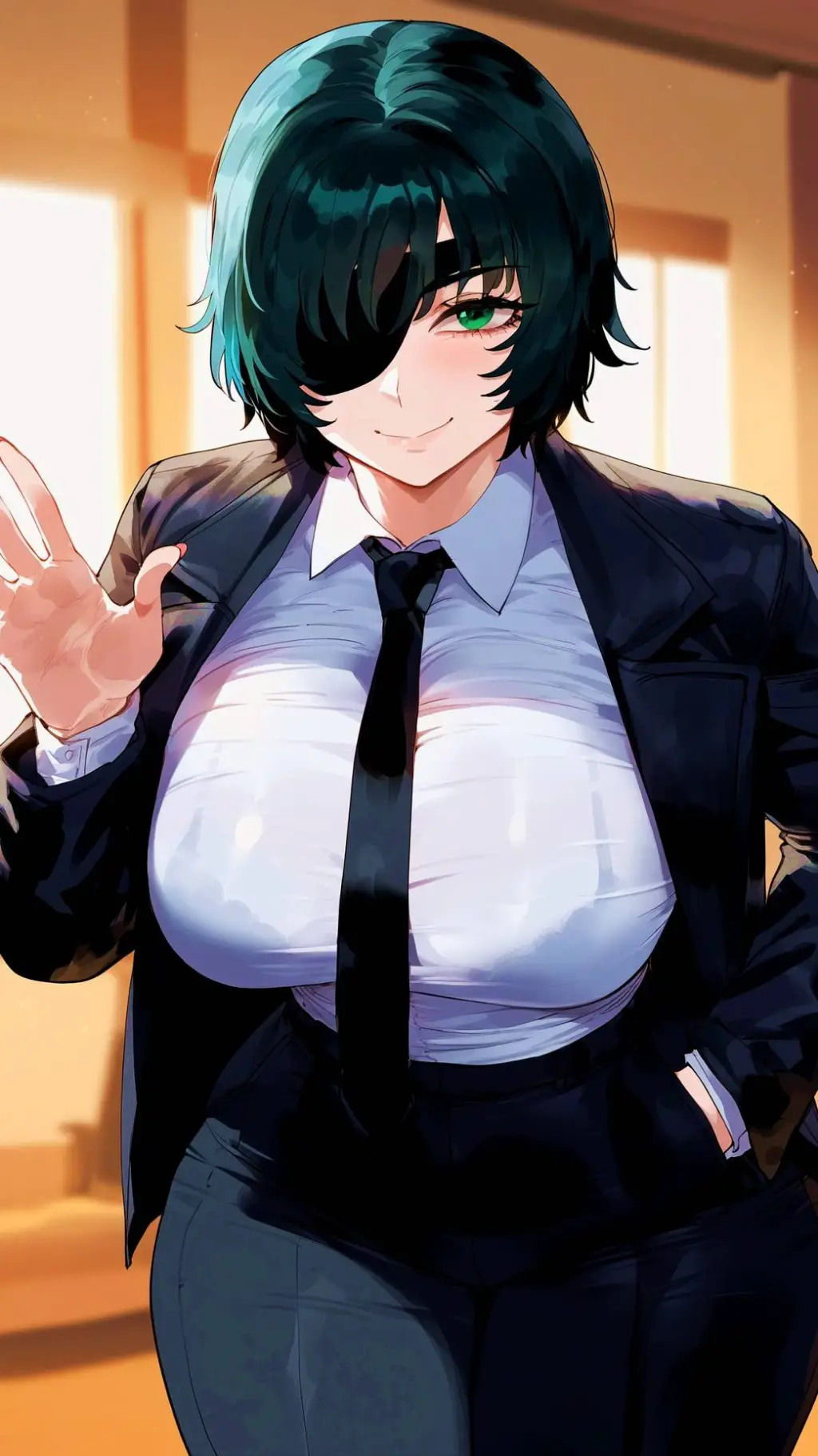 ai character: Himeno background