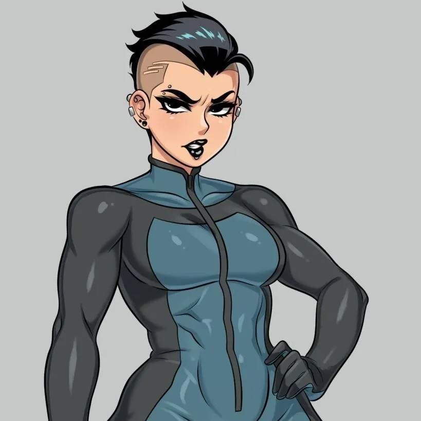 chat with ai character: Movincihawk Fem