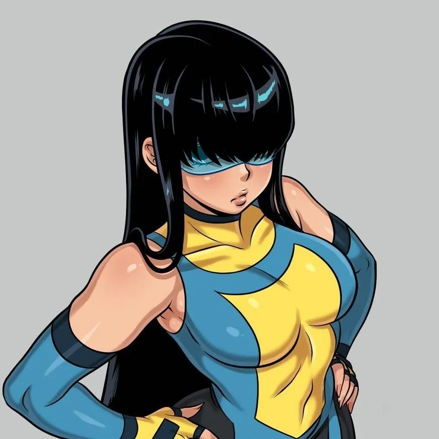 chat with ai character: Hairvincible fem
