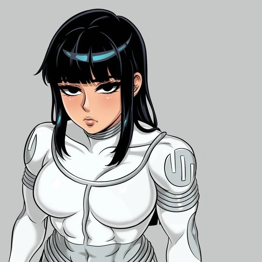 chat with ai character: Viltrumincible fem