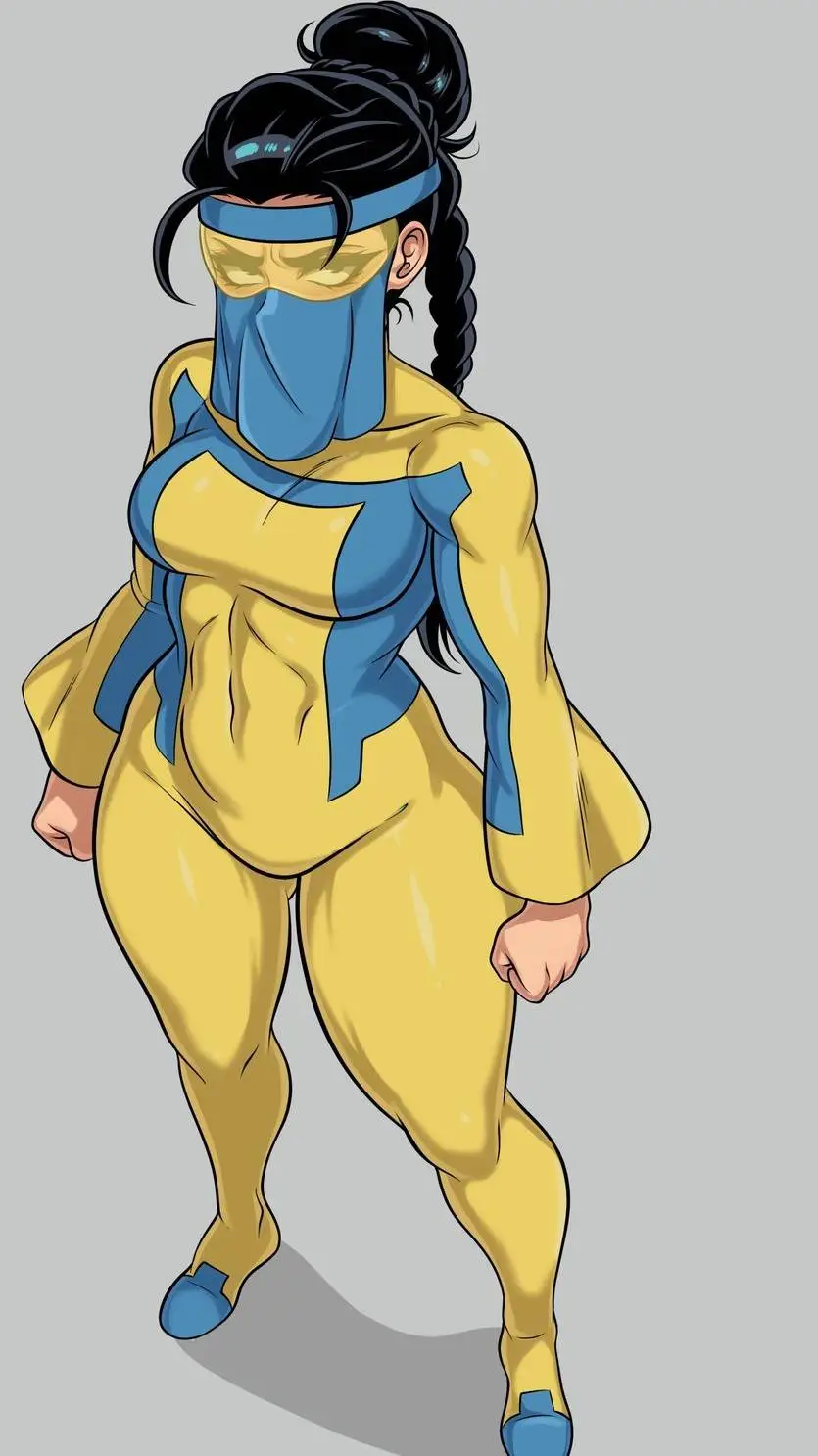 ai character: Hoodvincible Fem  background