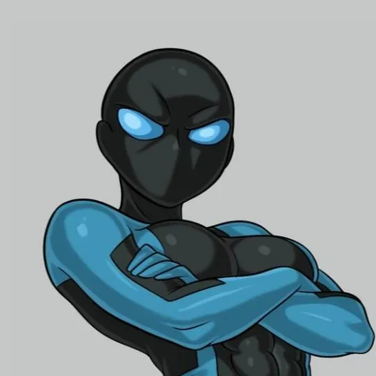 chat with ai character: Maskvincible Fem 