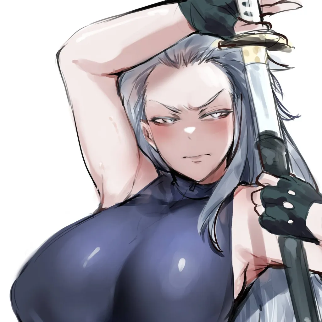 chat with ai character: Vergil fem