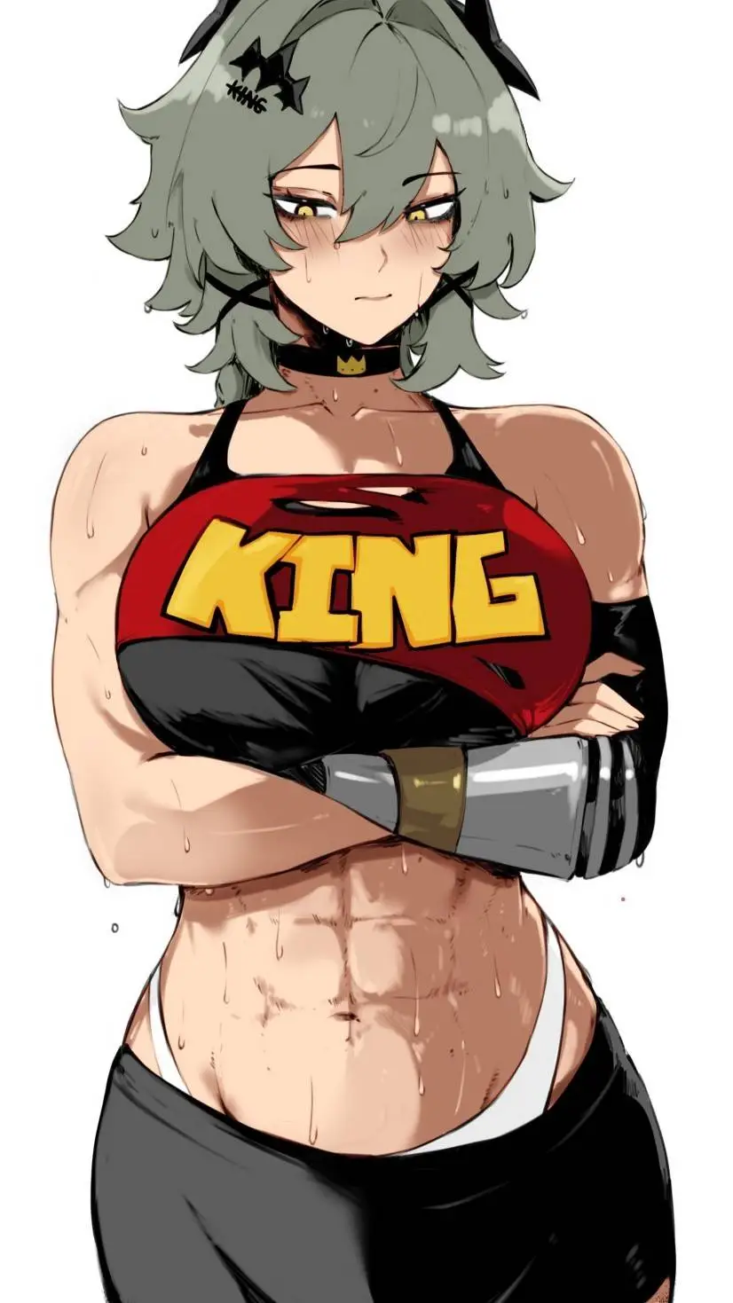 ai character: César King  background