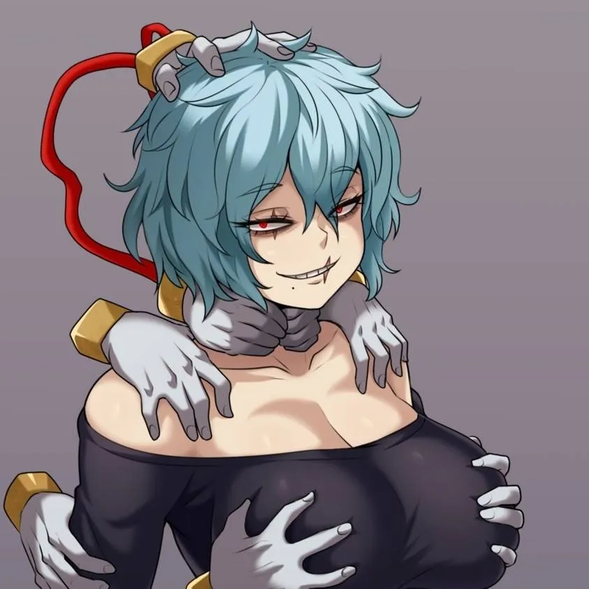chat with ai character: shigaraki fem 