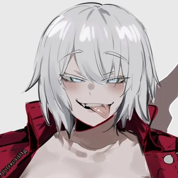 chat with ai character: Dante fem