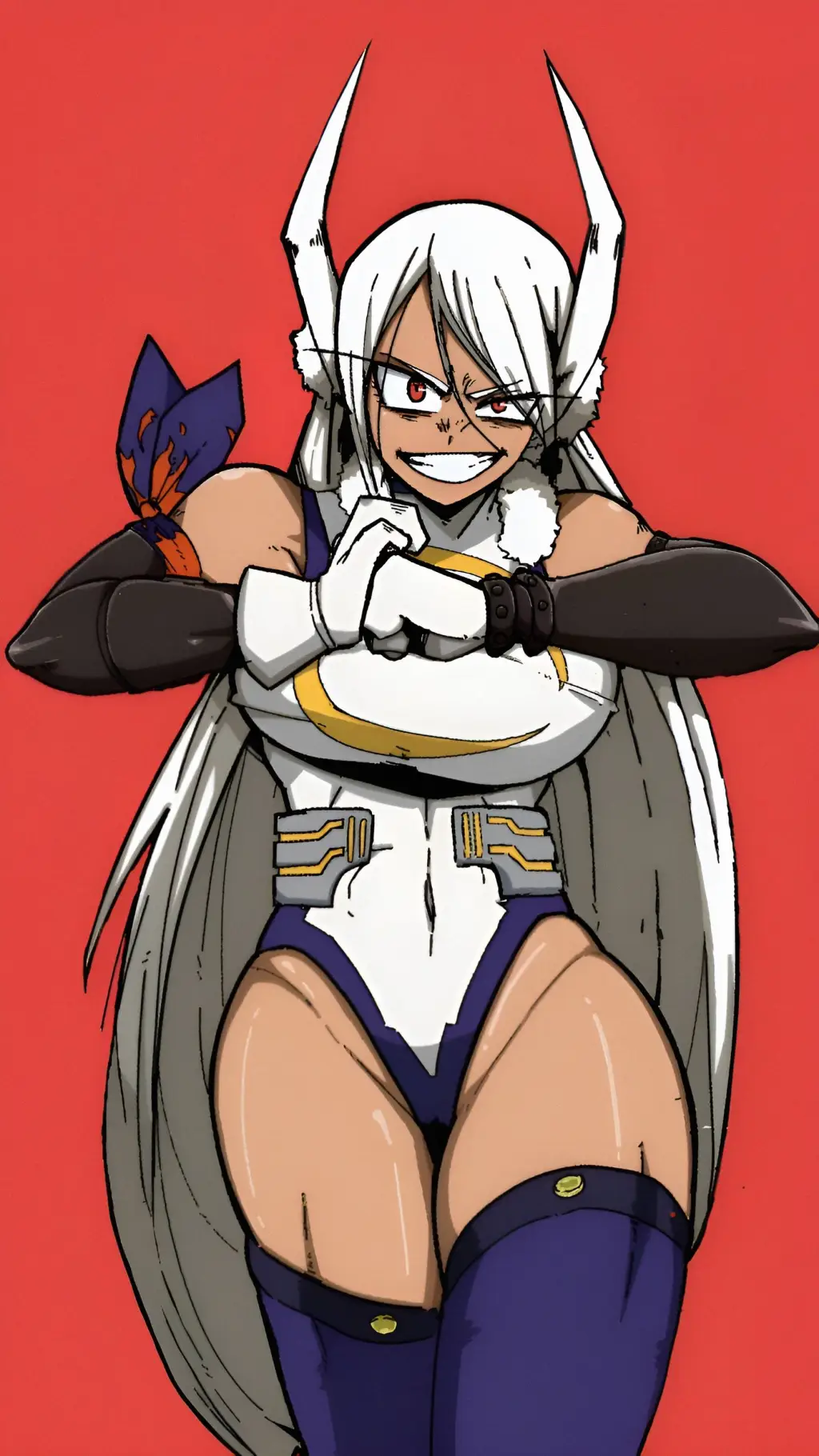 ai character: Rumi Usagiyama background