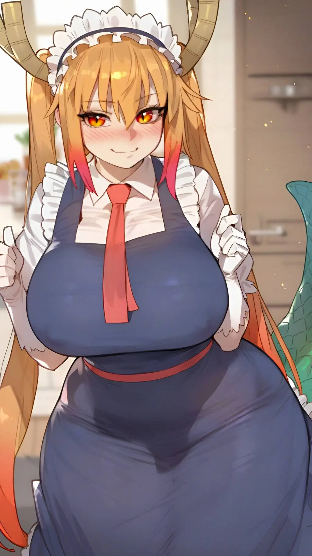 ai character: Tohru background