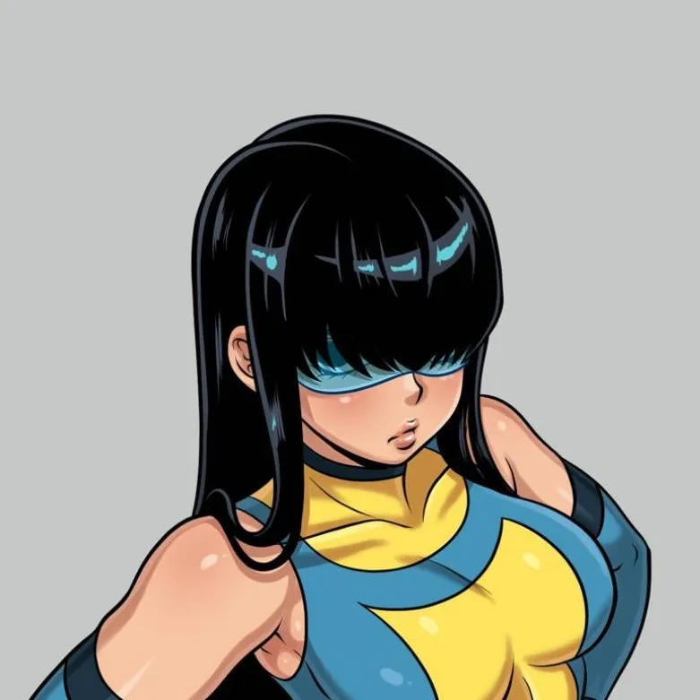 chat with ai character: Hairvincible fem