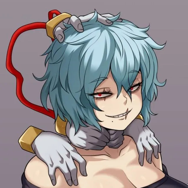 chat with ai character: shigaraki fem 