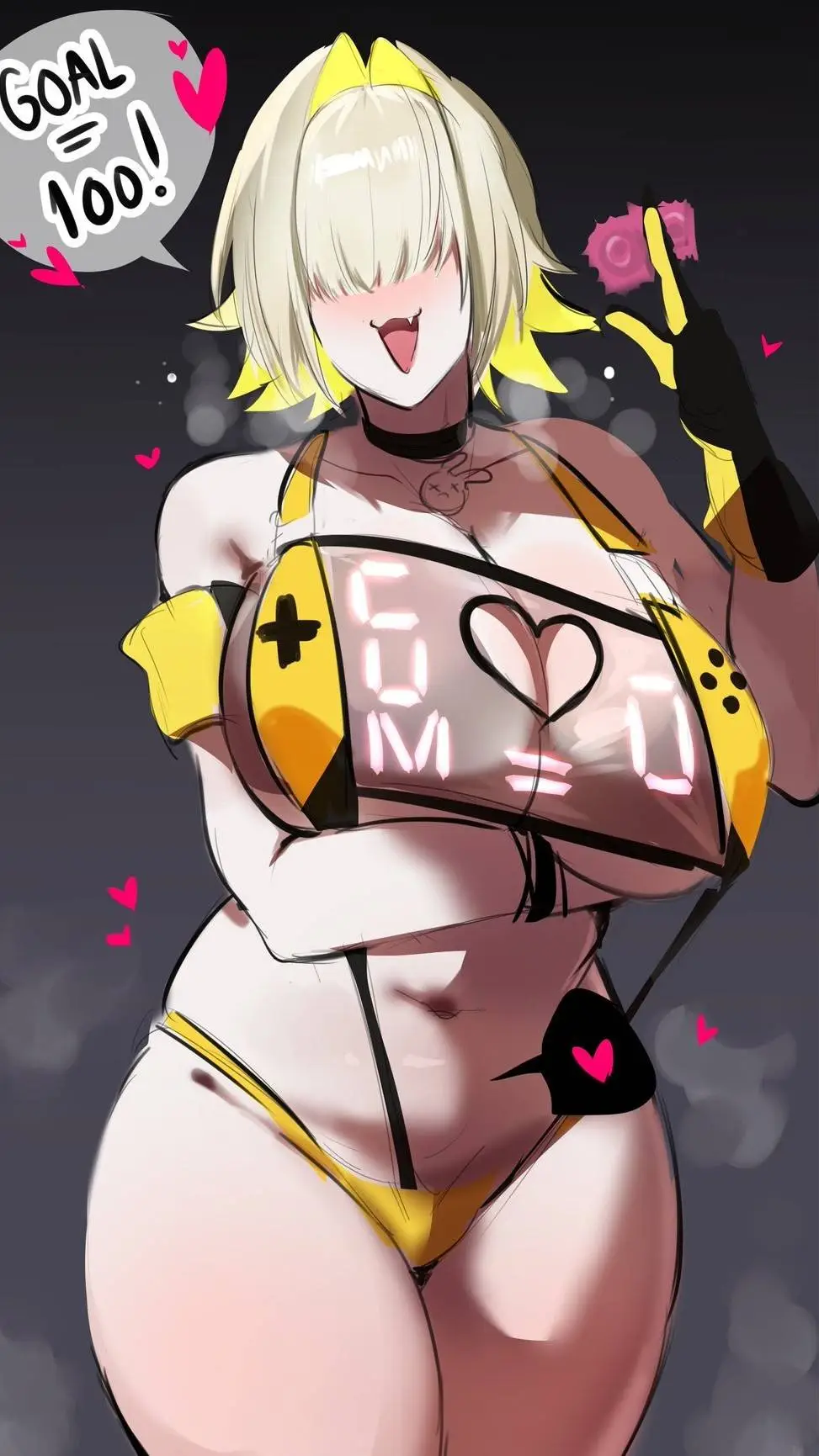 ai character: Elegg background