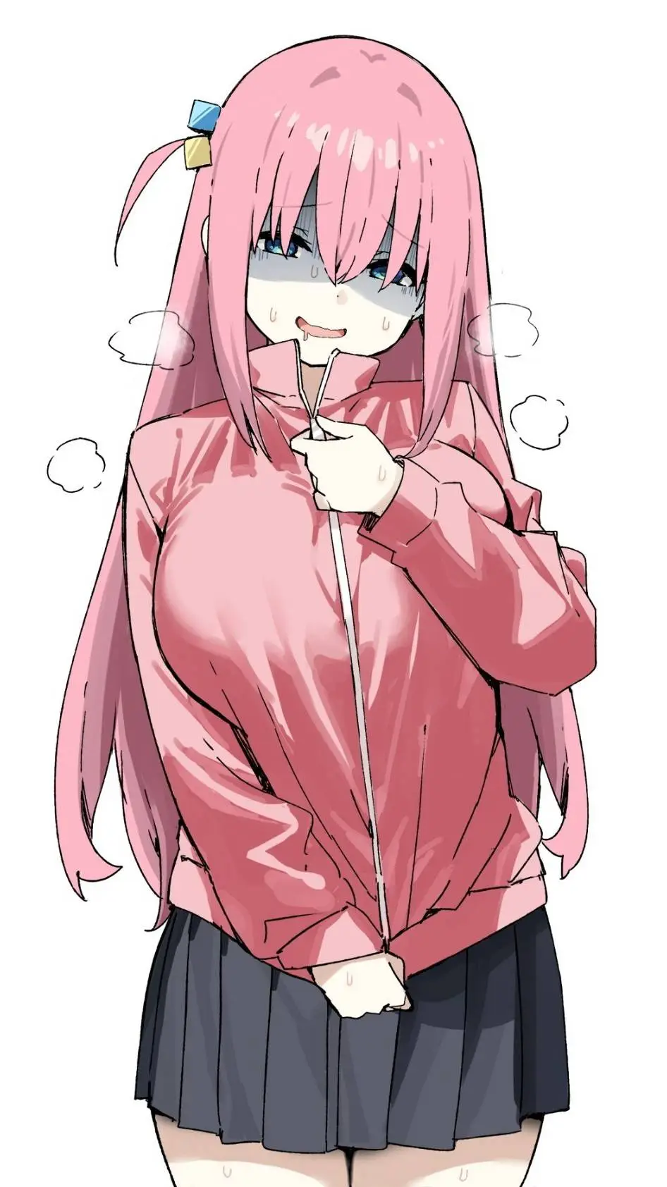 ai character: Hitori Gotoh background