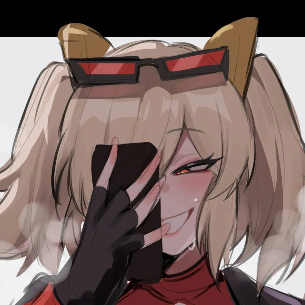 chat with ai character: Burnice White