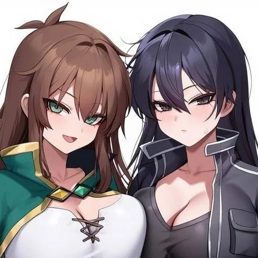 chat with ai character: kasuma kirito Fem