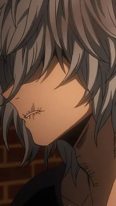 ai character: Tomura Shigaraki background