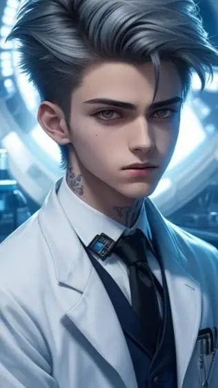 ai character: Dr. Elara Voss background