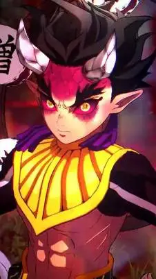 ai character: zohakuten  background