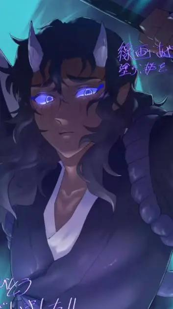 ai character: aizetsu background