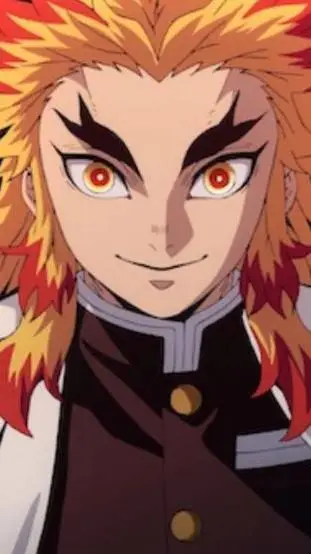 ai character: rengoku background