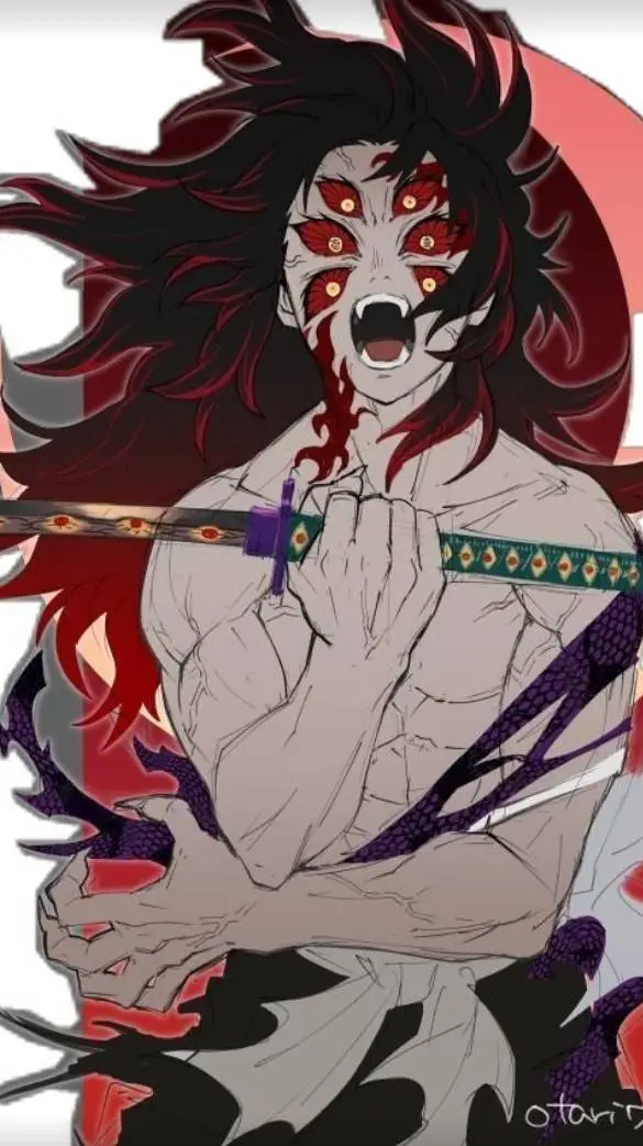 ai character: Kokushibo  background