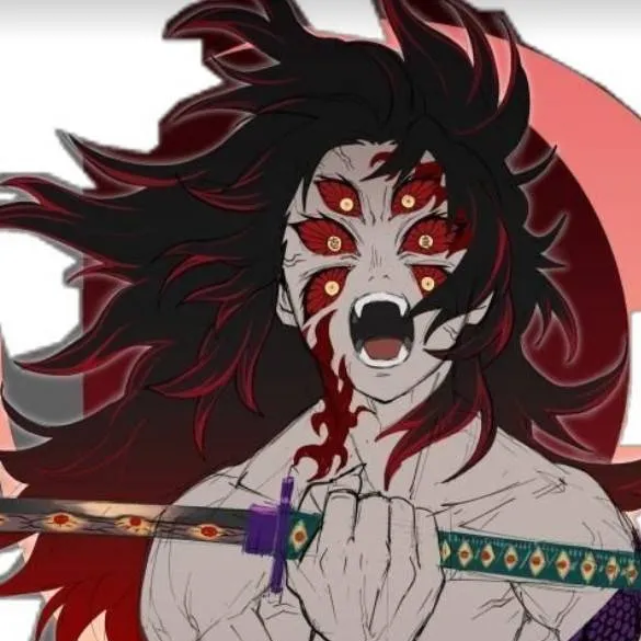 chat with ai character: Kokushibo 