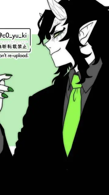 ai character: karaku  background