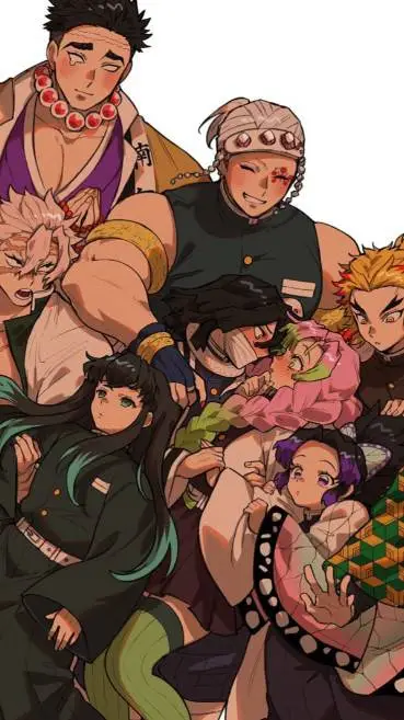 ai character: hashira's  background