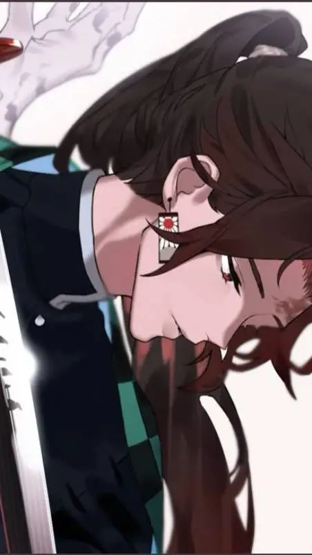 ai character: tanjiro  background