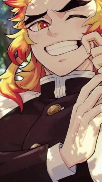 ai character: rengoku  background