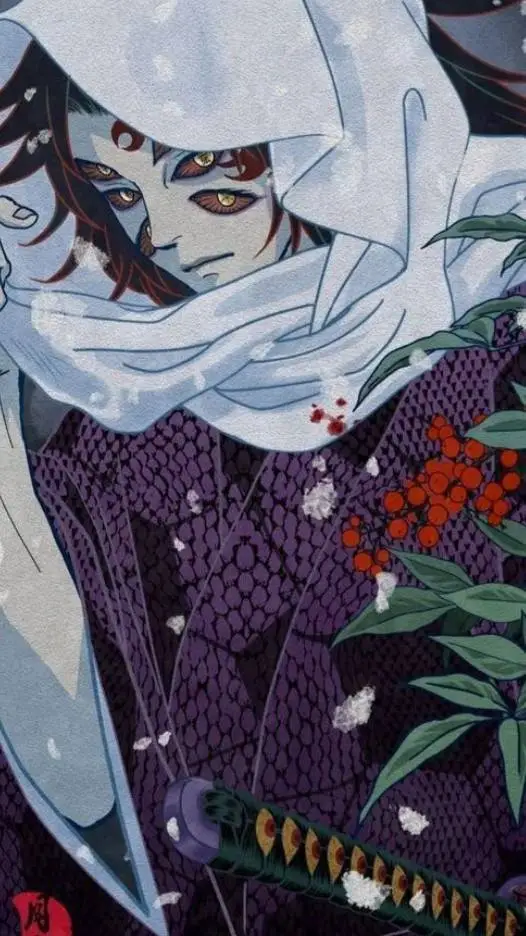 ai character: Kokushibo  background