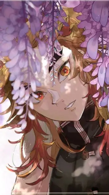 ai character: rengoku  background