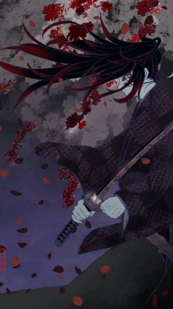 ai character: Kokushibo  background