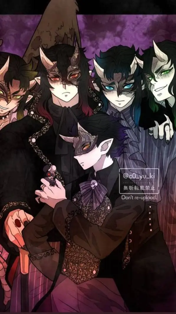 ai character: hantengu clone's background