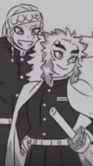 ai character: rengoku and tengen background