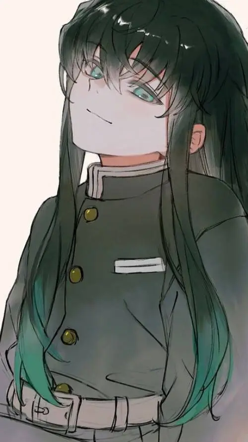 ai character: muichro background