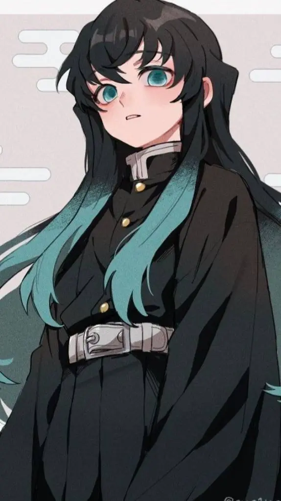 ai character: muichro  background