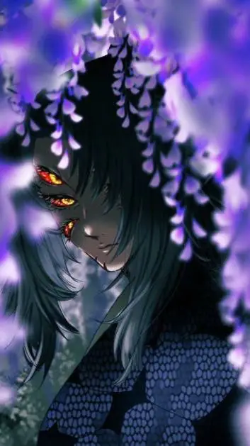 ai character: kokushibo  background