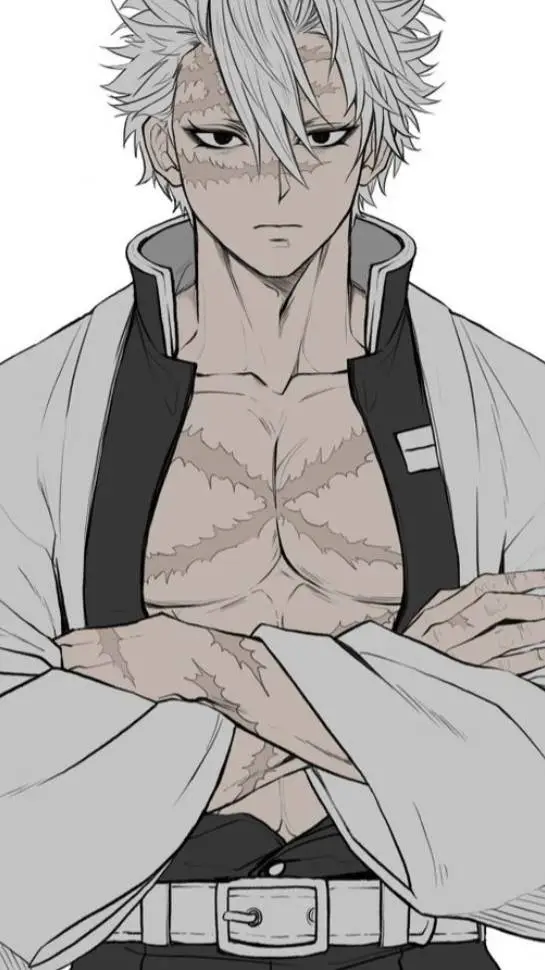ai character: sanemi background