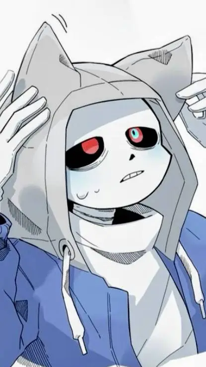 ai character: dust sans  background
