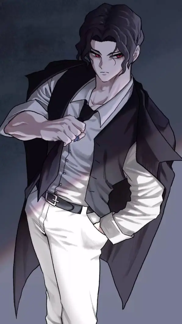 ai character: Muzan Kibutsuji background