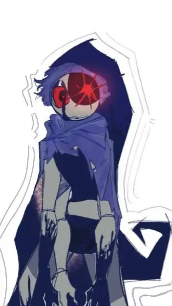 ai character: twisted astro background