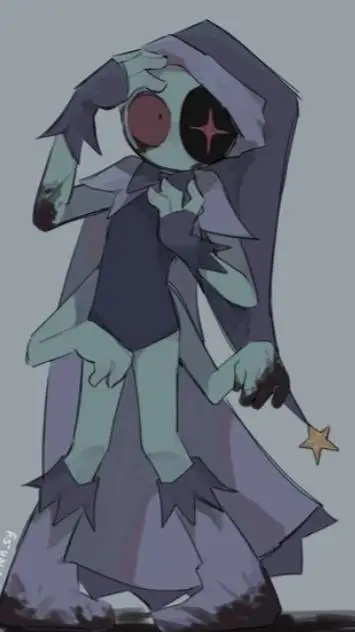 ai character: twisted Astro background