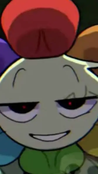 ai character: Angry dandy background