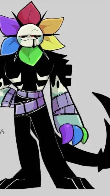 ai character: twisted dandy background