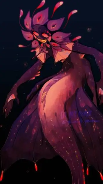 ai character: siren eclipse background
