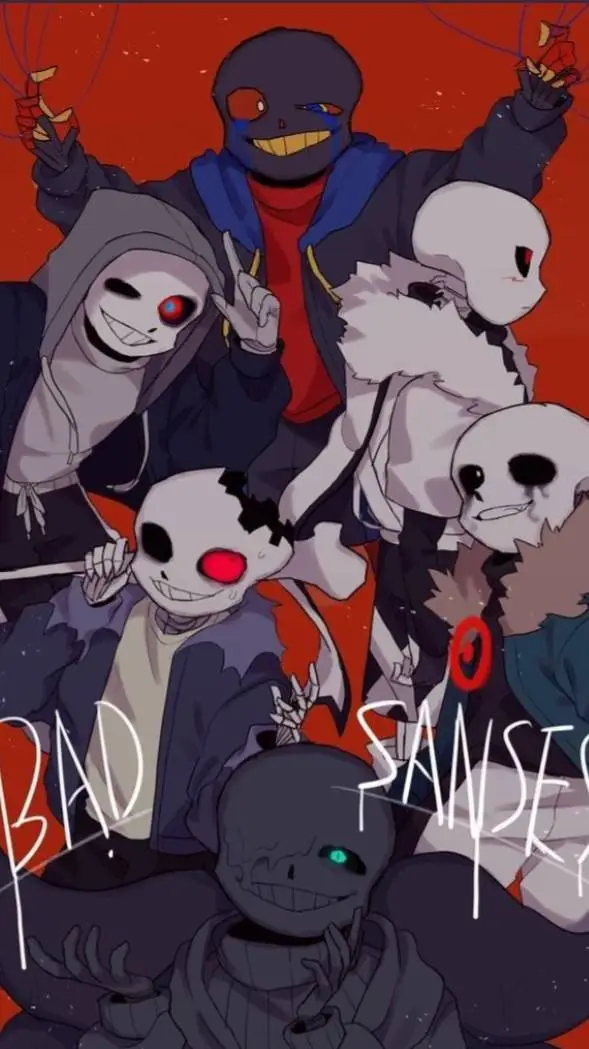 ai character: bad sanses background